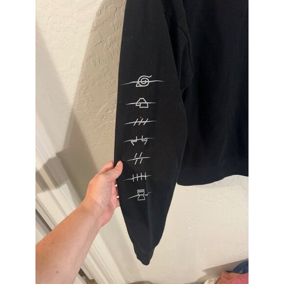 Naruto Shonen Jump Shippuden Ripple Junction Anime Sweater - Picture 11 of 11